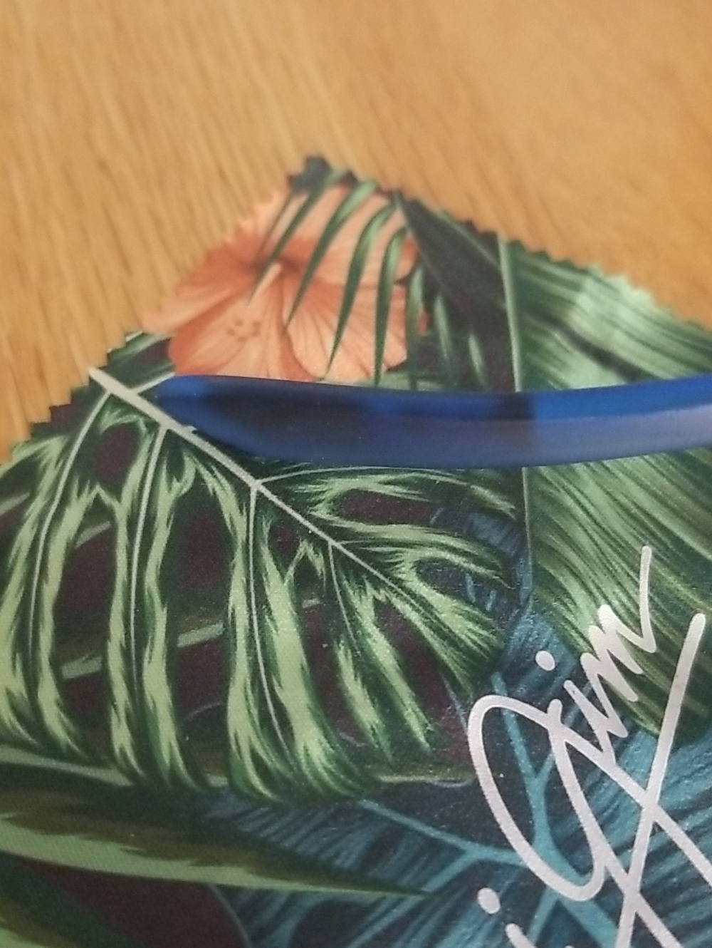 Maui Jim Kaiwi Channel Polarized Wrap Sunglasses - Picture 12 of 16